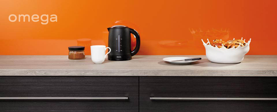 Kitchen worktops